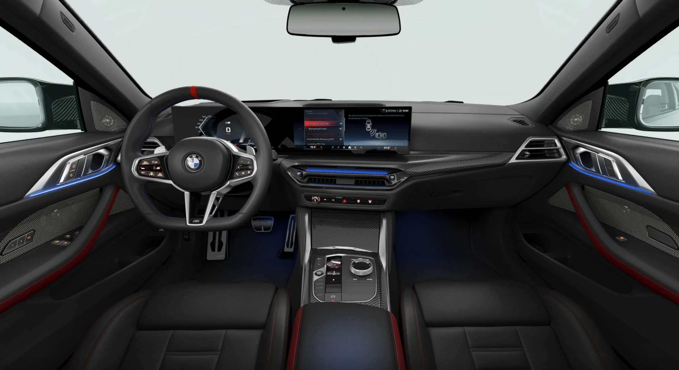 BMW ŘADY 4 COUPÉ M440d FACELIFT | nový facelift | černá metalíza | karbon paket exteriéru | super cena | nákup online | prodej online | www.autoibuy.com